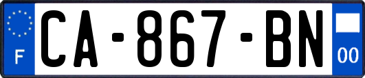 CA-867-BN