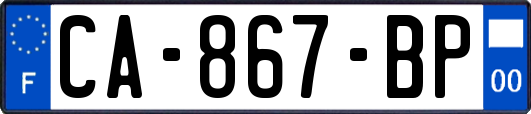 CA-867-BP