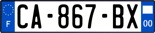 CA-867-BX