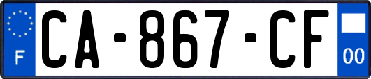 CA-867-CF