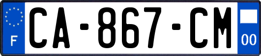 CA-867-CM
