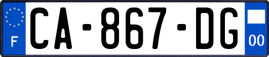 CA-867-DG