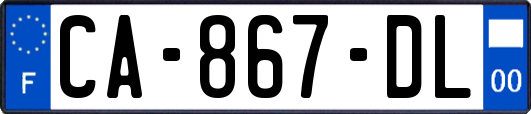 CA-867-DL