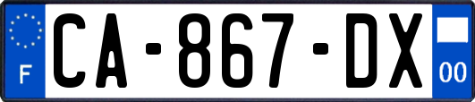 CA-867-DX