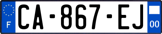 CA-867-EJ