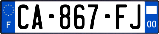 CA-867-FJ