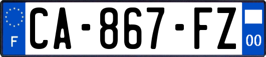 CA-867-FZ