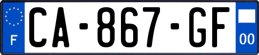 CA-867-GF