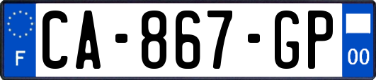 CA-867-GP