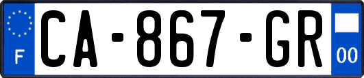 CA-867-GR