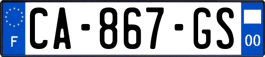 CA-867-GS