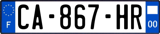 CA-867-HR