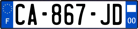 CA-867-JD