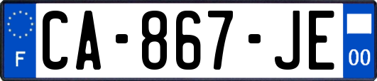 CA-867-JE