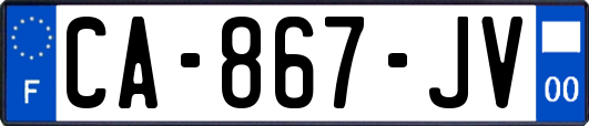 CA-867-JV