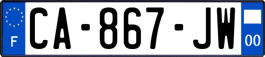 CA-867-JW