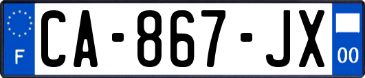 CA-867-JX