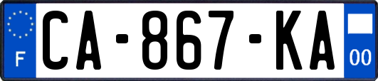 CA-867-KA