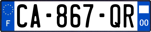 CA-867-QR