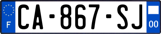 CA-867-SJ