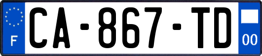 CA-867-TD