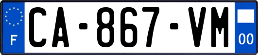 CA-867-VM