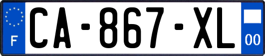 CA-867-XL