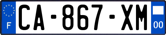 CA-867-XM