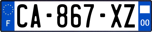 CA-867-XZ