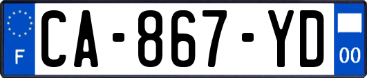 CA-867-YD