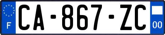 CA-867-ZC