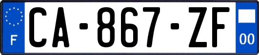 CA-867-ZF