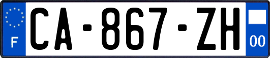 CA-867-ZH