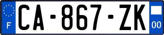 CA-867-ZK