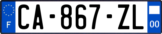 CA-867-ZL