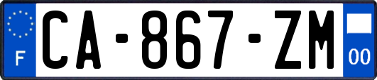 CA-867-ZM