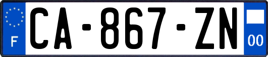 CA-867-ZN