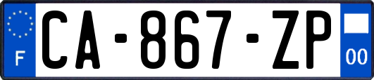 CA-867-ZP