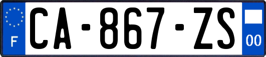 CA-867-ZS