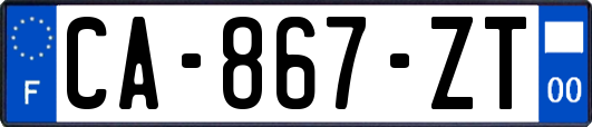 CA-867-ZT