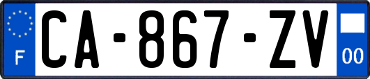 CA-867-ZV