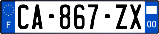 CA-867-ZX