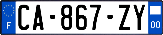 CA-867-ZY