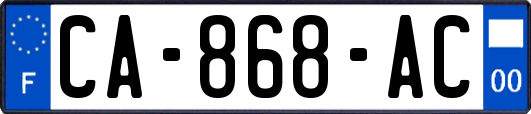 CA-868-AC