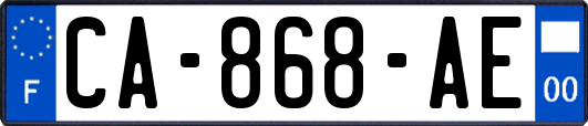 CA-868-AE