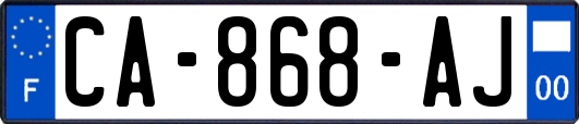 CA-868-AJ