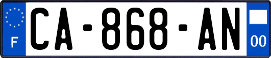 CA-868-AN