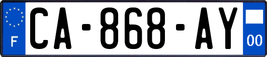 CA-868-AY