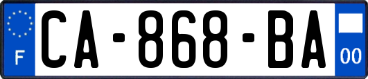 CA-868-BA