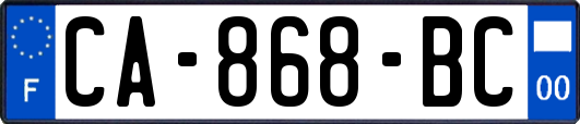 CA-868-BC